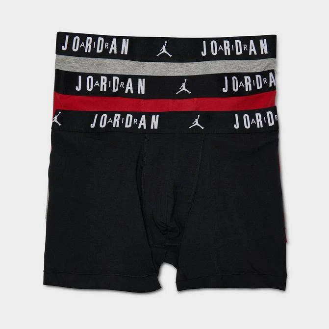 Jordan Men's Jordan Flight Cotton Boxer Briefs (3-Pack) 1