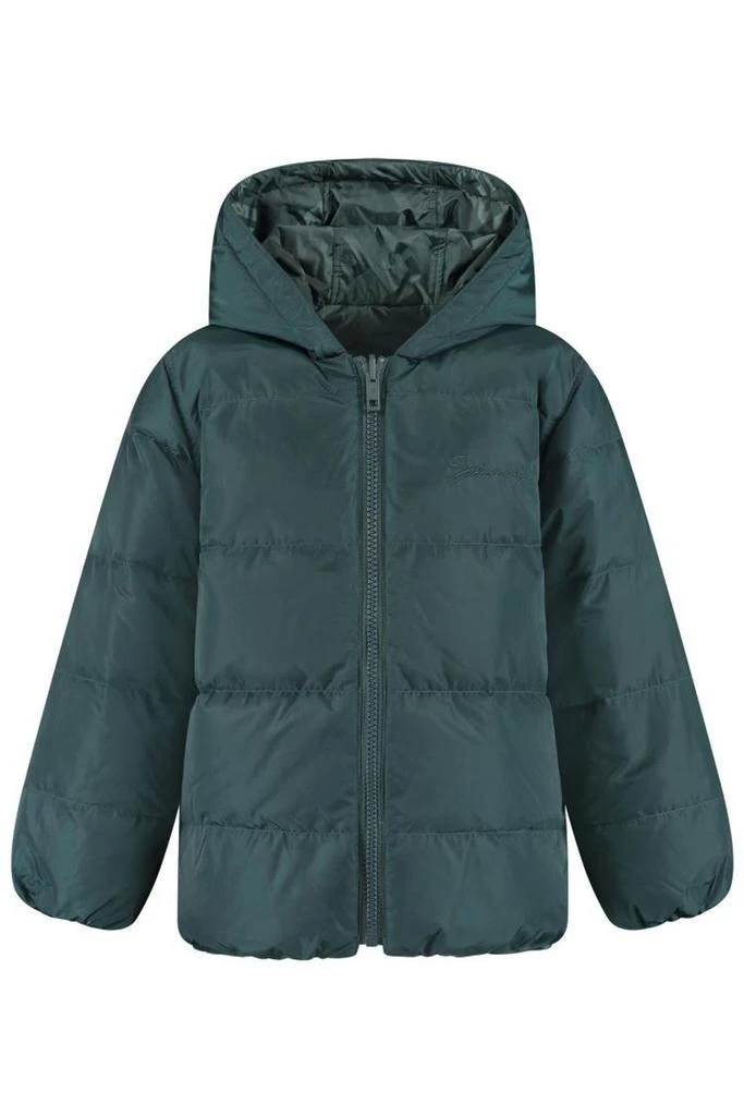 Givenchy Givenchy Kids Hooded Puffer Jacket
