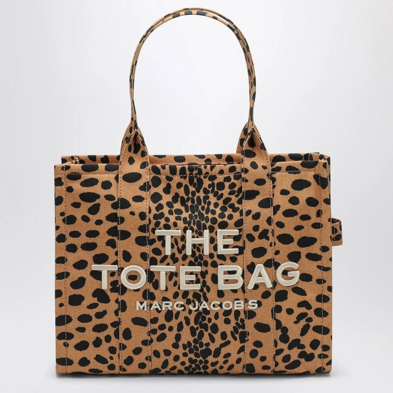 Marc Jacobs Marc Jacobs Large Bag The Cheetah In Leopard Canvas 1