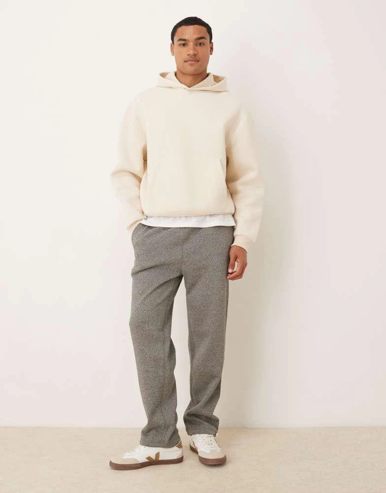 Ralph Lauren Polo Ralph Lauren icon logo fleece joggers in dark grey marl 2