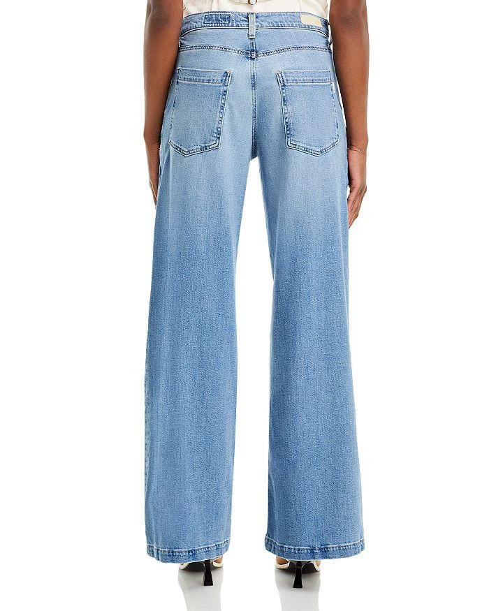AG Stella Low Slung Palazzo Jeans in Dune 3