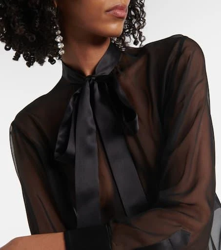 Dolce
Gabbana Silk chiffon blouse 4