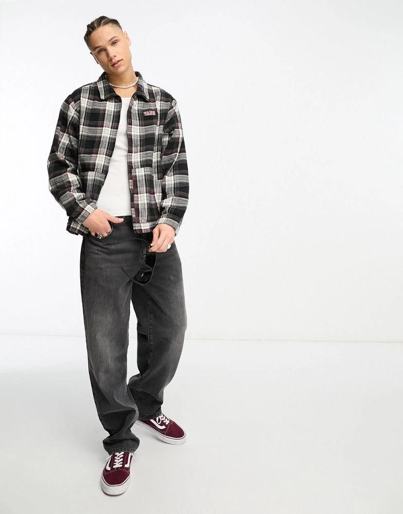 Vans Vans coycle shirt jacket in plaid 2