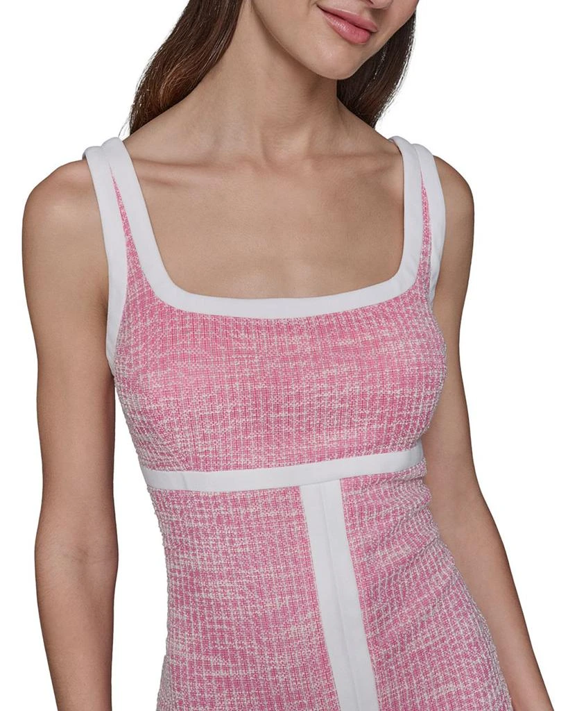 Karl Lagerfeld Paris Square Neck Mini Dress 5