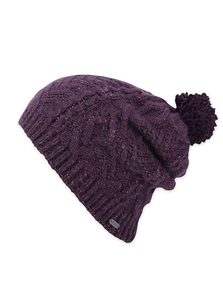 Pistil Pistil - Women's Mio Pom Slouch Beanie