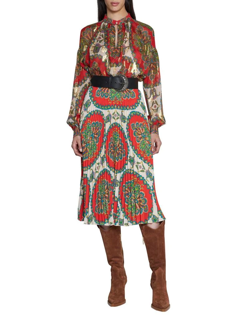 ETRO Etro Paisley Pattern Long-Sleeved Blouse 4