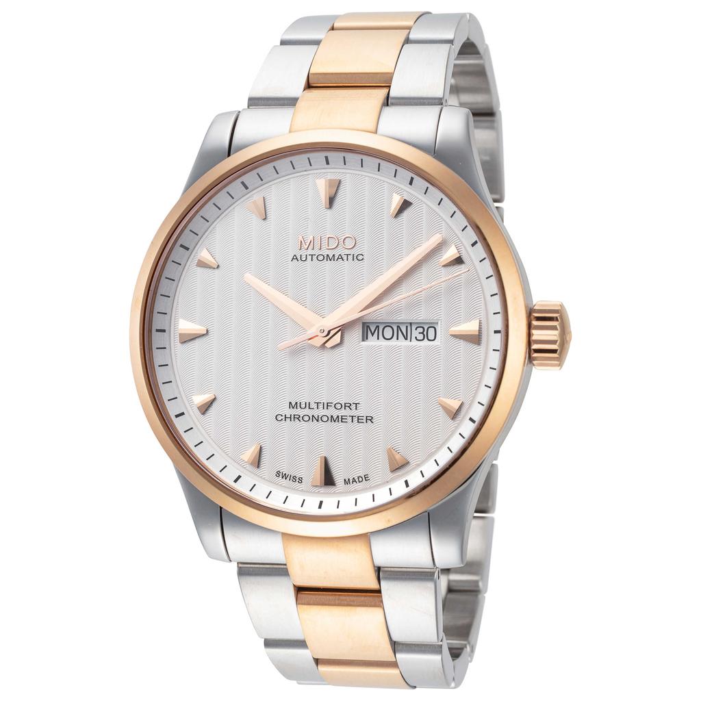 midoページ Mido M0495261109100 MULTIFORT TV BIG DATE Men Watches