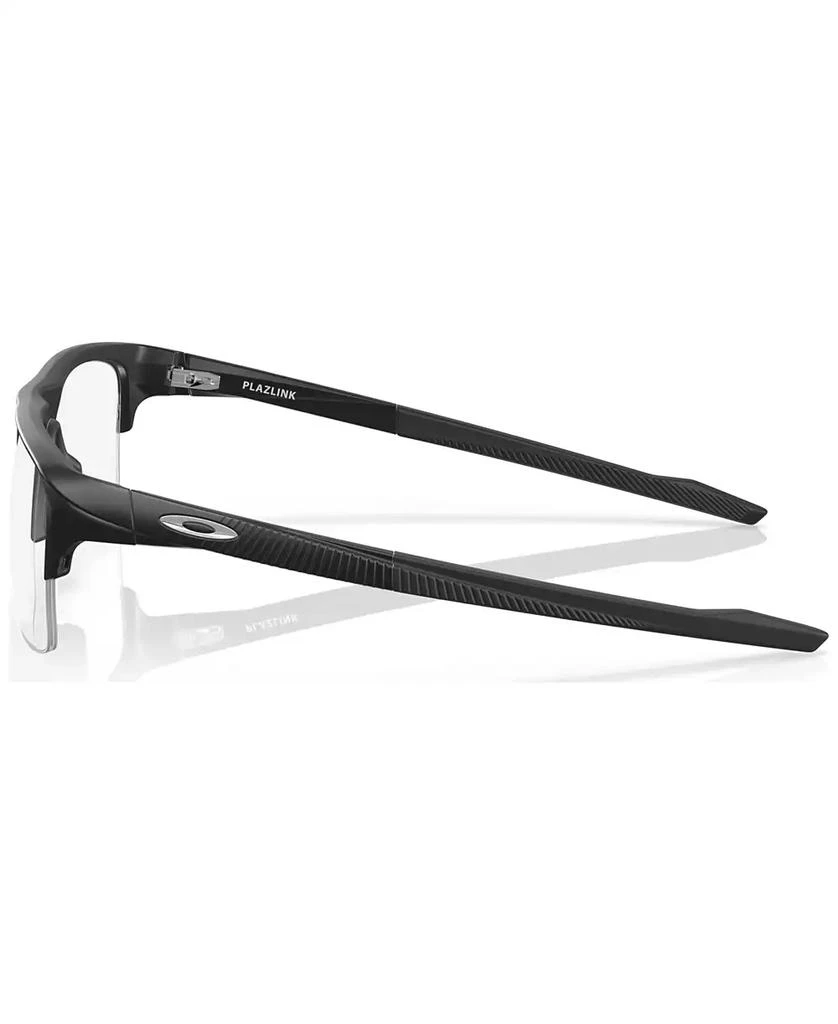 Oakley Men's Rectangle Eyeglasses, OX8061 58 3