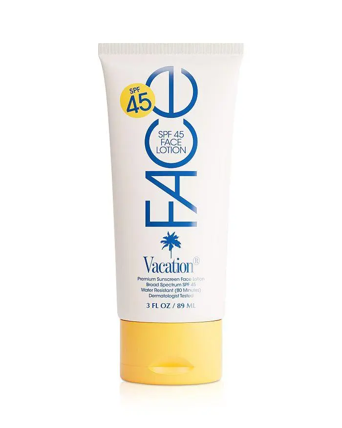 Vacation Classic Face Lotion SPF 45 3 oz.
