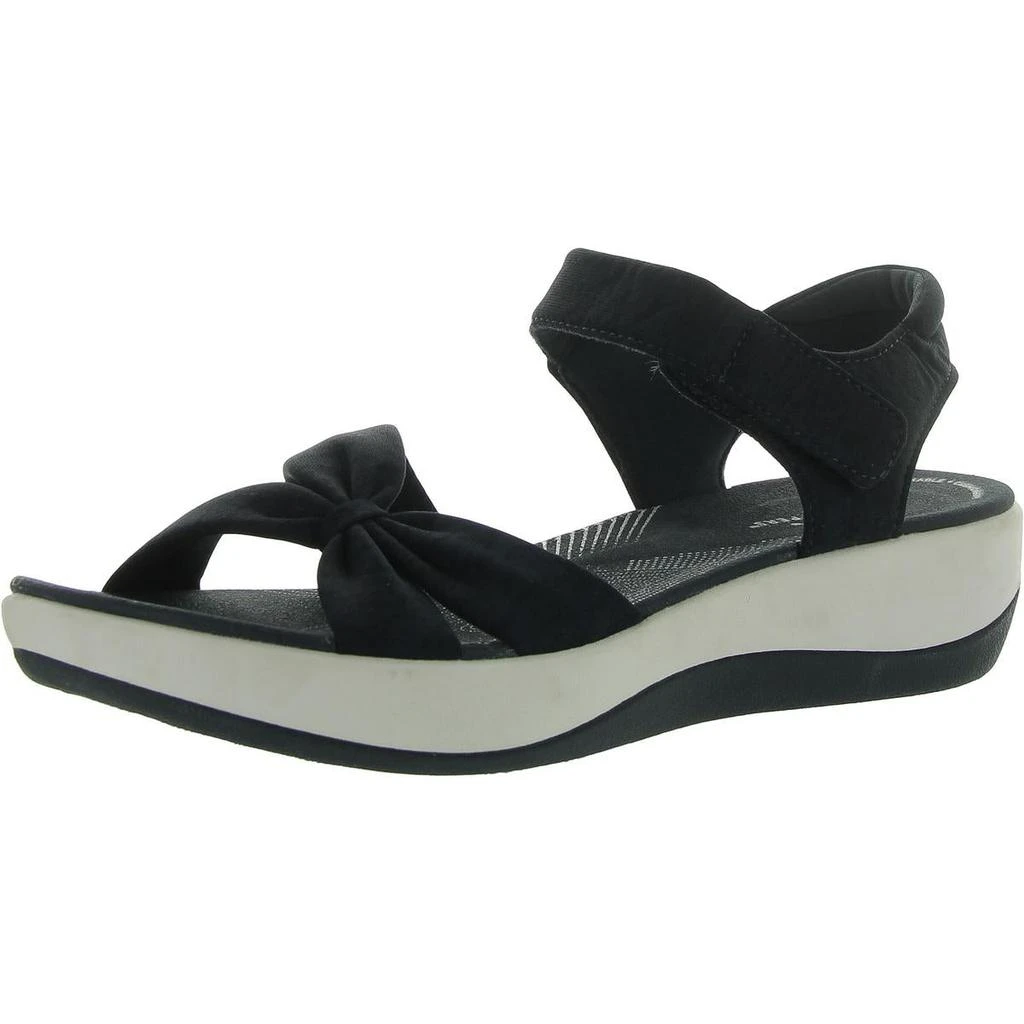 Arla Shore Womens Slip On Open Toe Ankle Strap – On Sale Now with