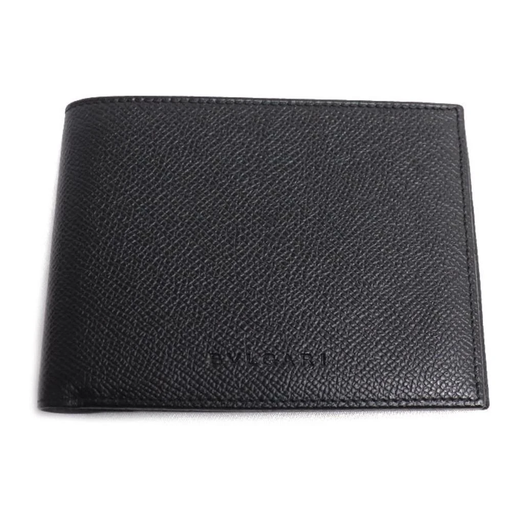 BVLGARI Leather Wallet (Bi-Fold) (Pre-Owned)