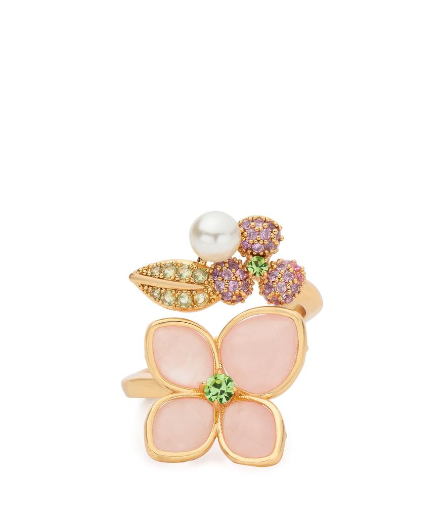 Kate Spade Pastel Petals Ring