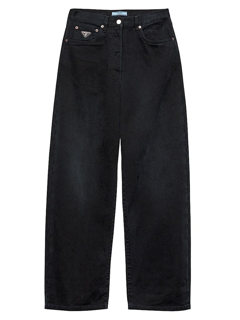 Prada Wide, Selvedge Denim Jeans - Pants - Free Shipping
