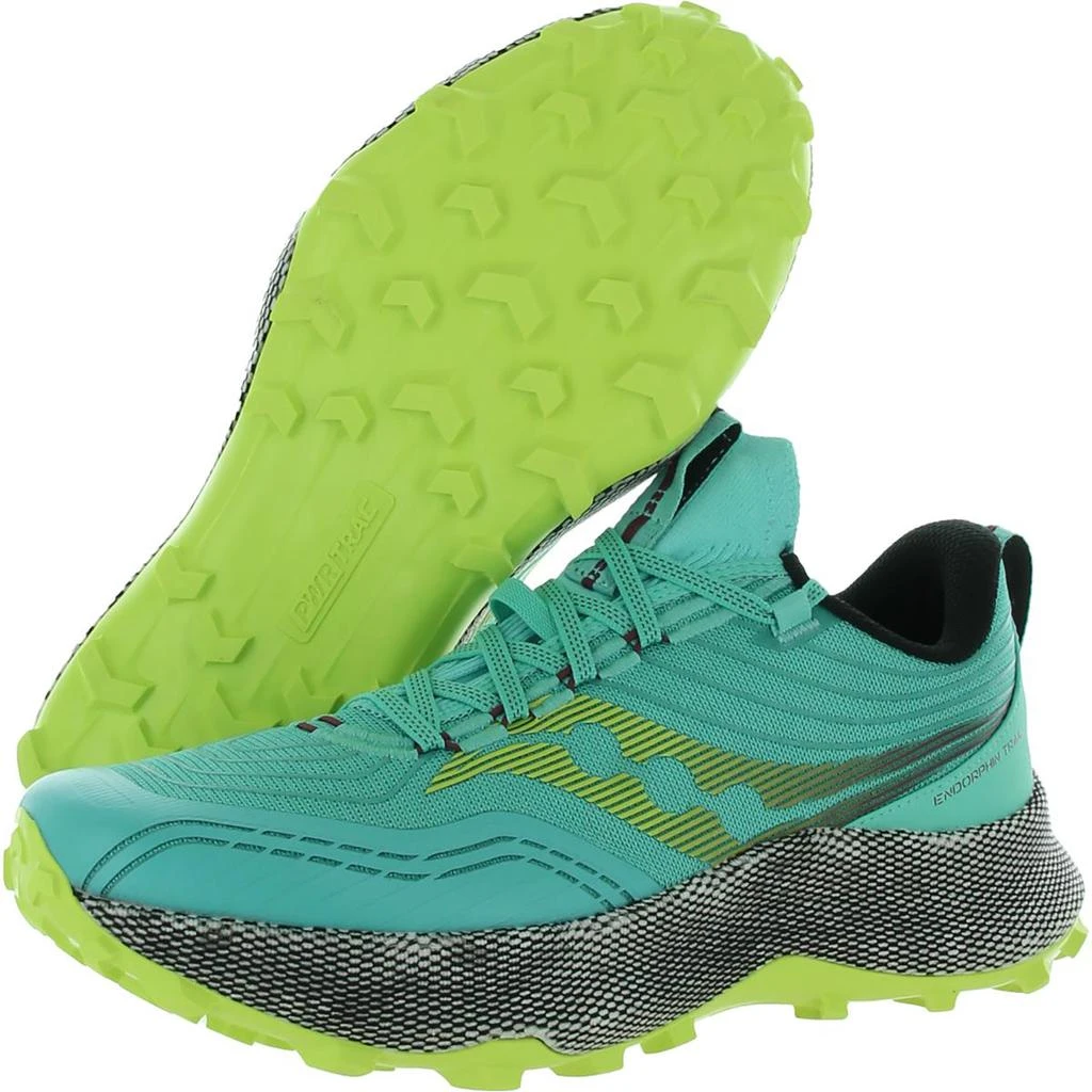 Saucony Endorphin Trail Womens Fitness Hiking Casual and Fashion Sneakers 2