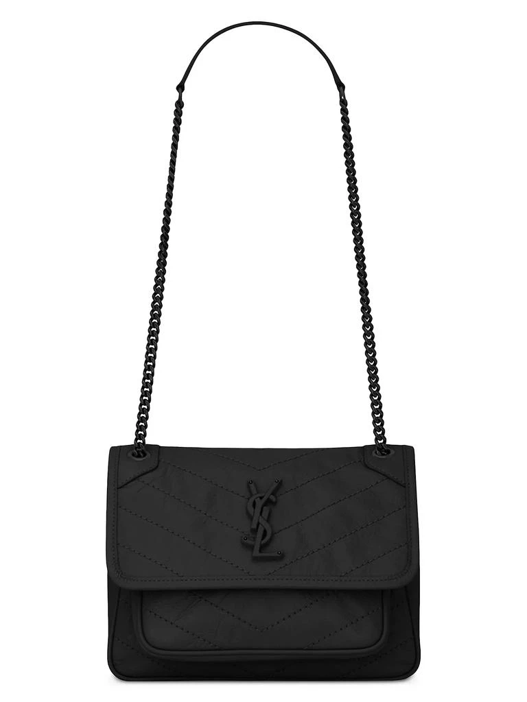 Yves Saint Laurent Niki Baby Shoulder Bag in Vintage Leather 1