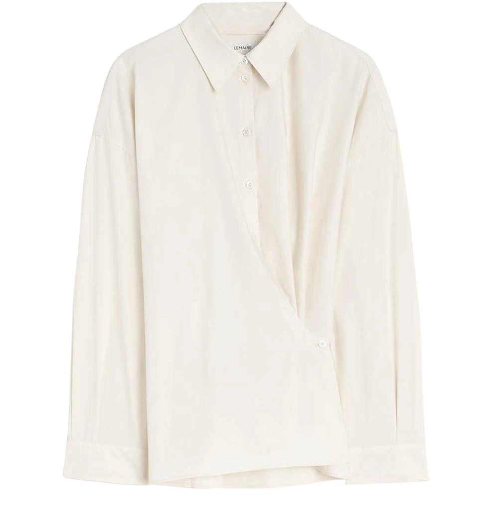 Lemaire Straight collar twisted shirt 2