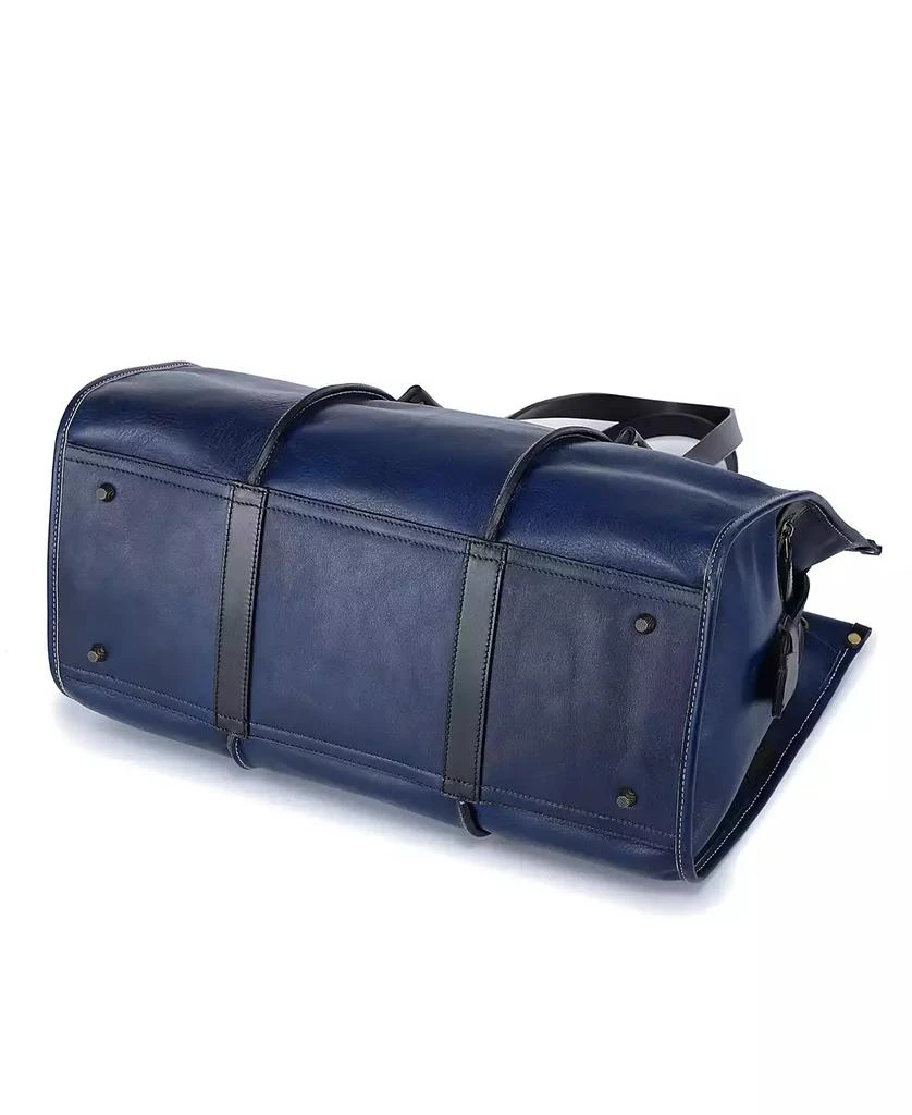 OLD TREND Women's Genuine Leather Spring Hill Duffel Bag 8