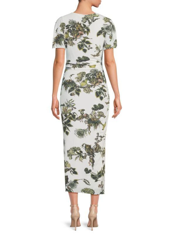 Jason Wu Print Slit Midi-Dress 2