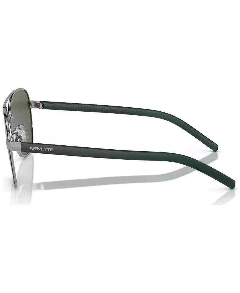 Arnette Men's Walvis Polarized Sunglasses, Polar AN3087 4