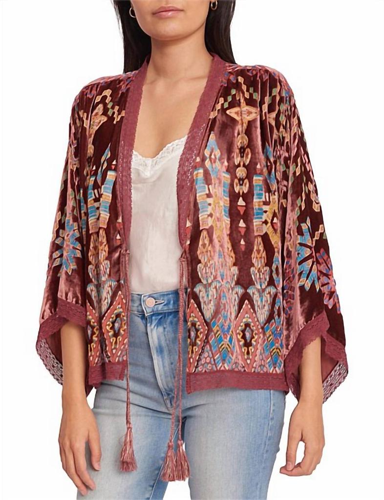 Johnny Was Johnny Was - Geo Burnout Dazy Kimono