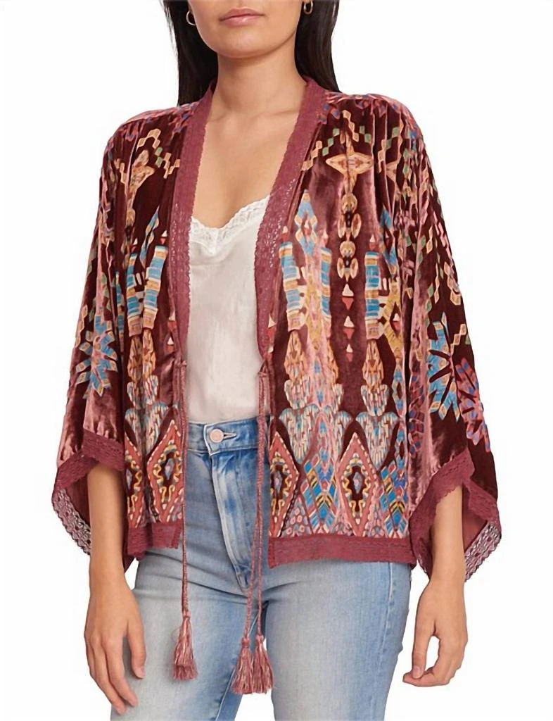 Johnny Was Johnny Was - Geo Burnout Dazy Kimono 2