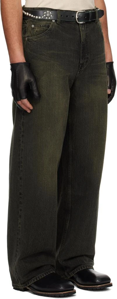 Our Legacy Black Vast Cut Jeans 2