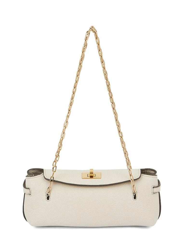 Anya Hindmarch Mini Waverley Shiny Leather Shoulder Bag 1