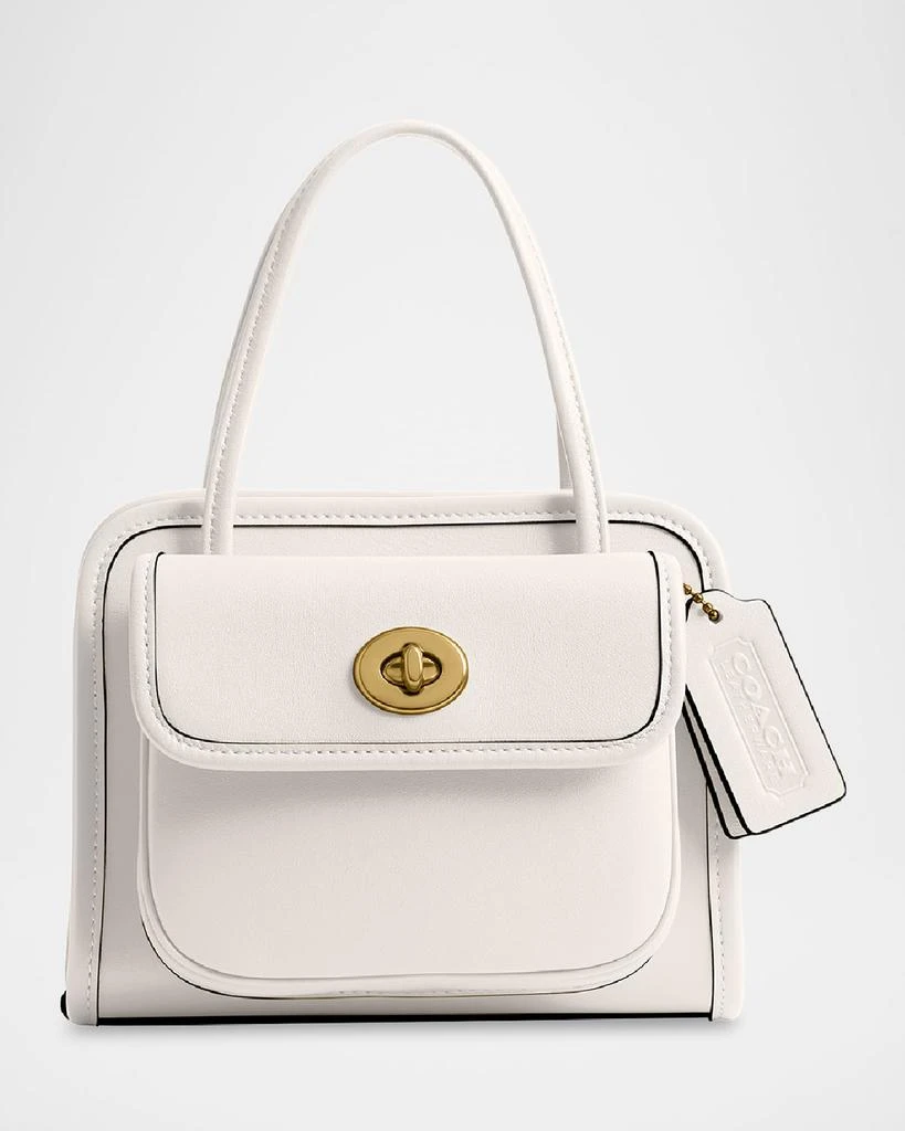 Coach Safari Leather Tote Bag 1