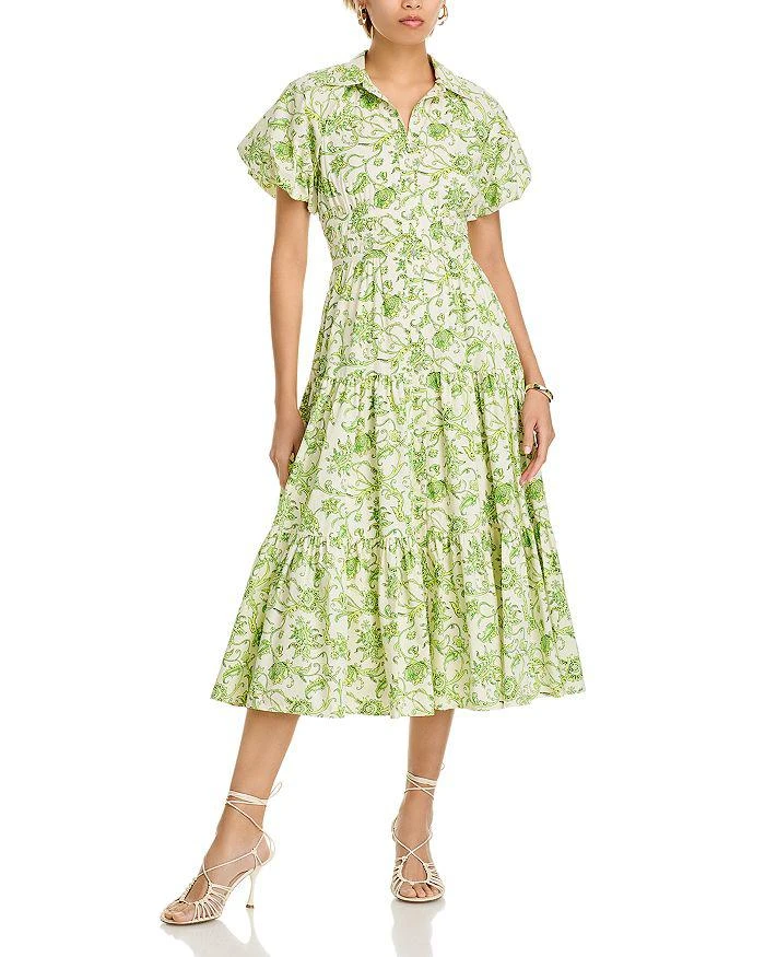 Cinq à Sept Ivy Paisley Maggio Dress 1