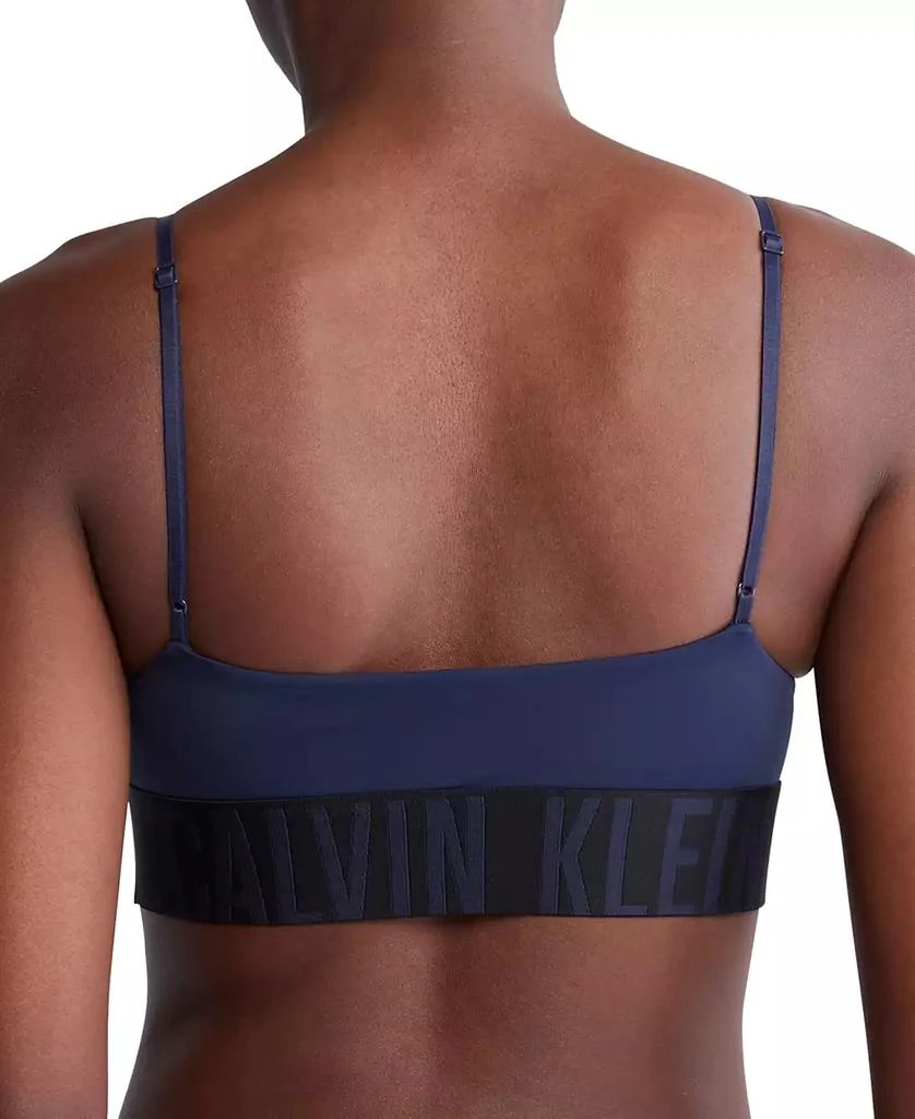 Calvin Klein Women's Intense Power Micro Unlined Bralette QF7631 2