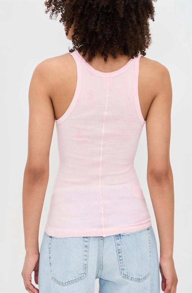 Re/Done Re/Done - Women's Ribbed Tank Top