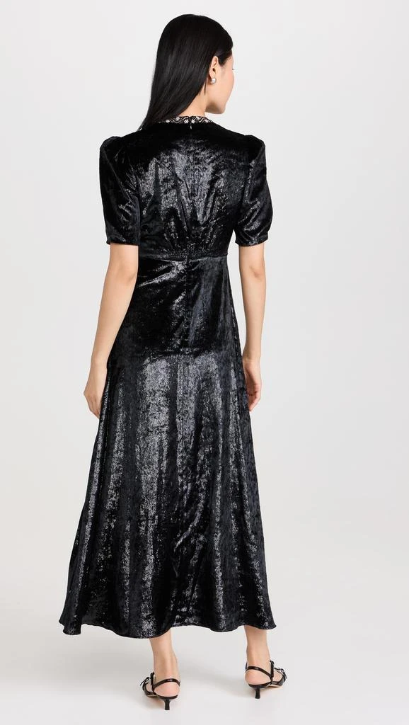 Saloni Tabitha Velvet Dress 2