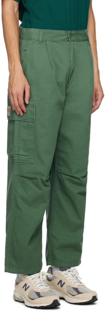 Carhartt WIP Green Cole Cargo Pants 2