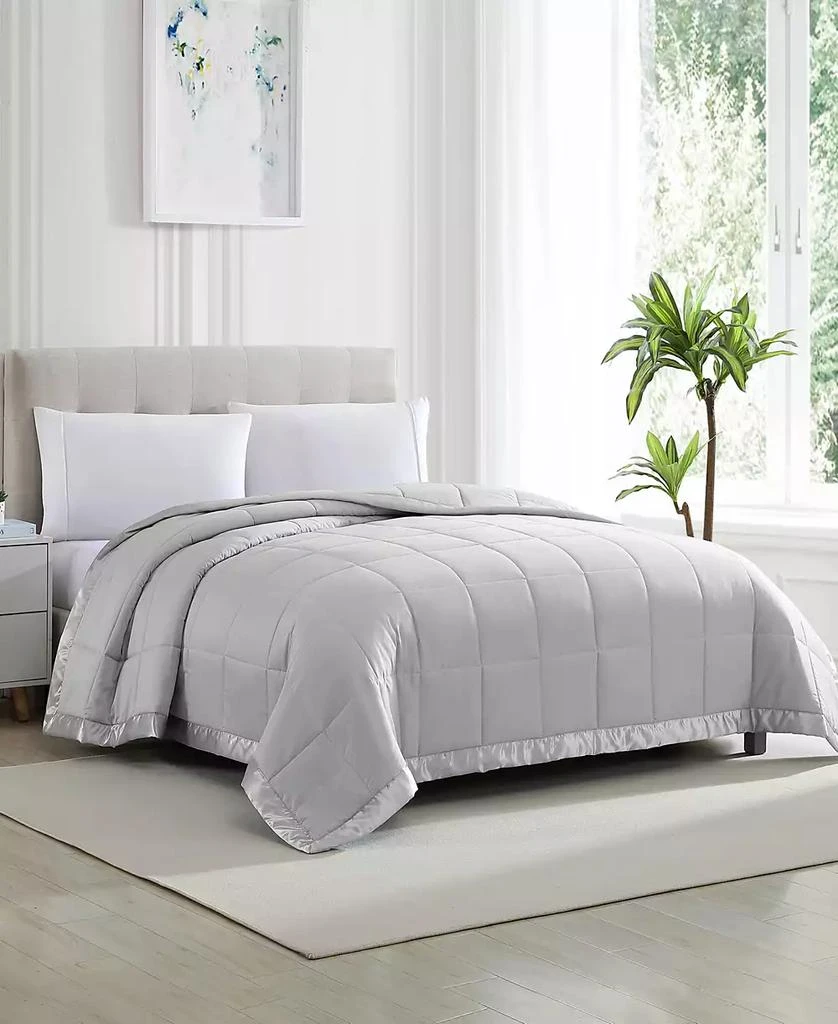 Royal Luxe Classic White Down Light Warmth Microfiber Blanket, Full/Queen, Exclusively at Macy’s 2
