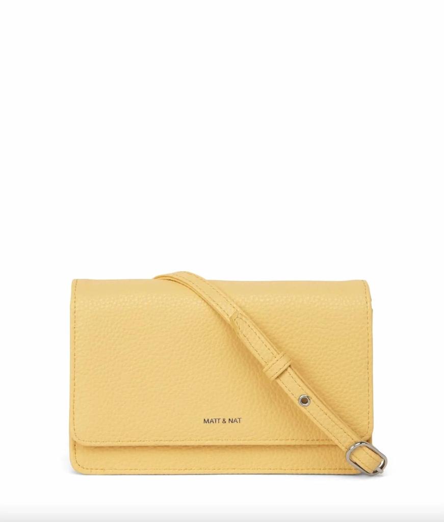 Matt & Nat Matt & Nat - Women's Bee Vegan Crossbody Bag