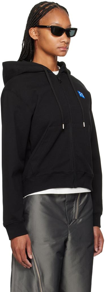 ADER error Black Significant TRS Tag Hoodie