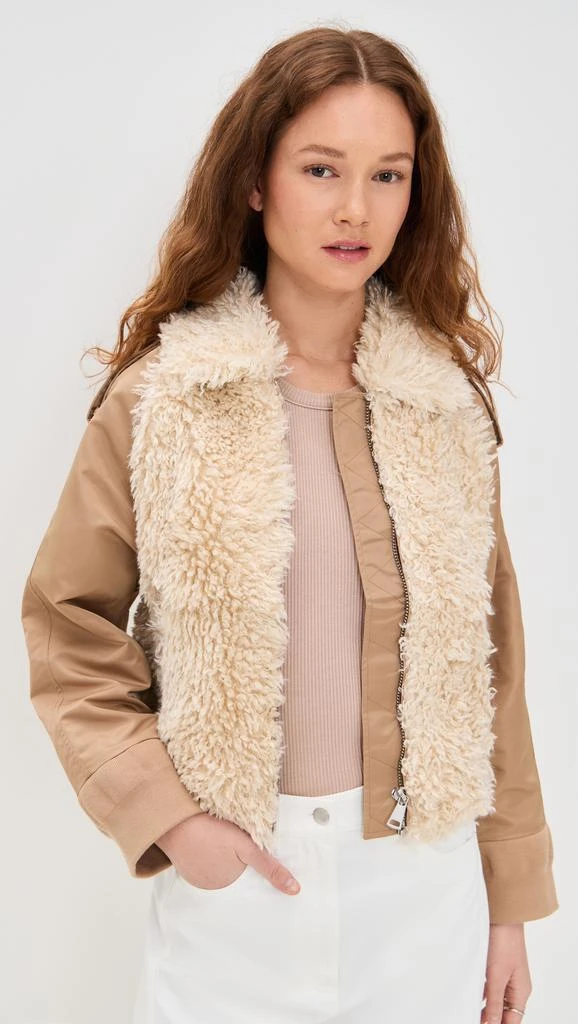 Essentiel Heldin Faux Fur Jacket 1
