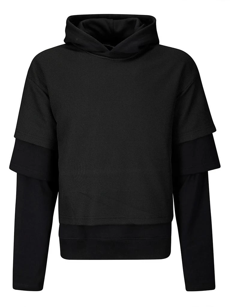 Heliot Emil Heliot Emil Envelop Layered Hoodie 1