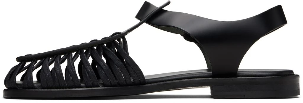 Hereu Black Alaro Sandals 3