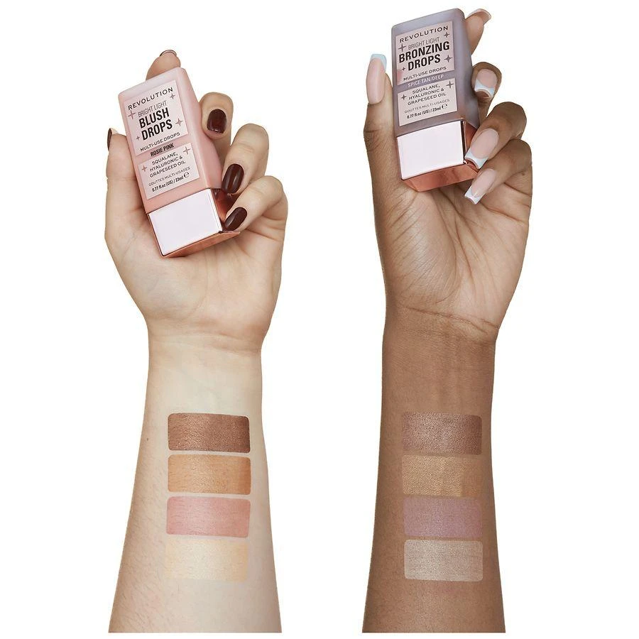 Makeup Revolution Bright Light Bronzing Drops 4