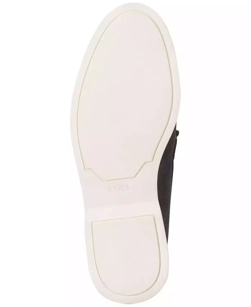 Hugo Boss Men's Sienne Moccasin Slip-On Tassel Loafers 5