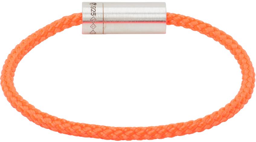 Le Gramme Orange Nato Cable 'Le 7g' Bracelet