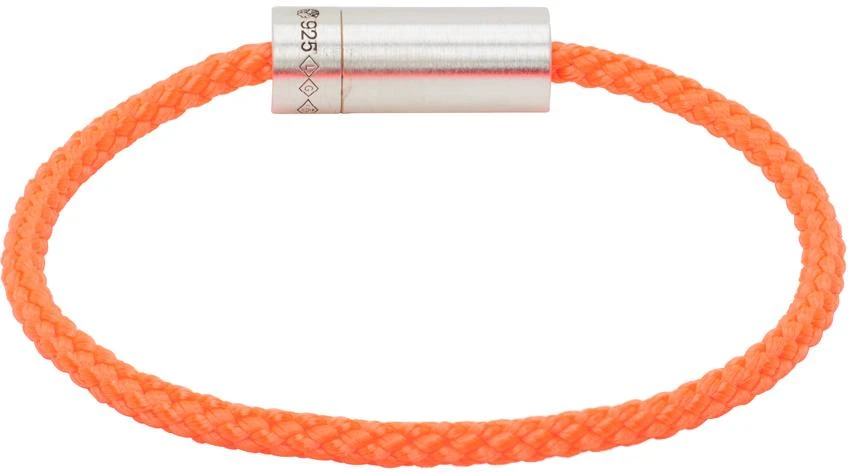 Le Gramme Orange Nato Cable 'Le 7g' Bracelet 2