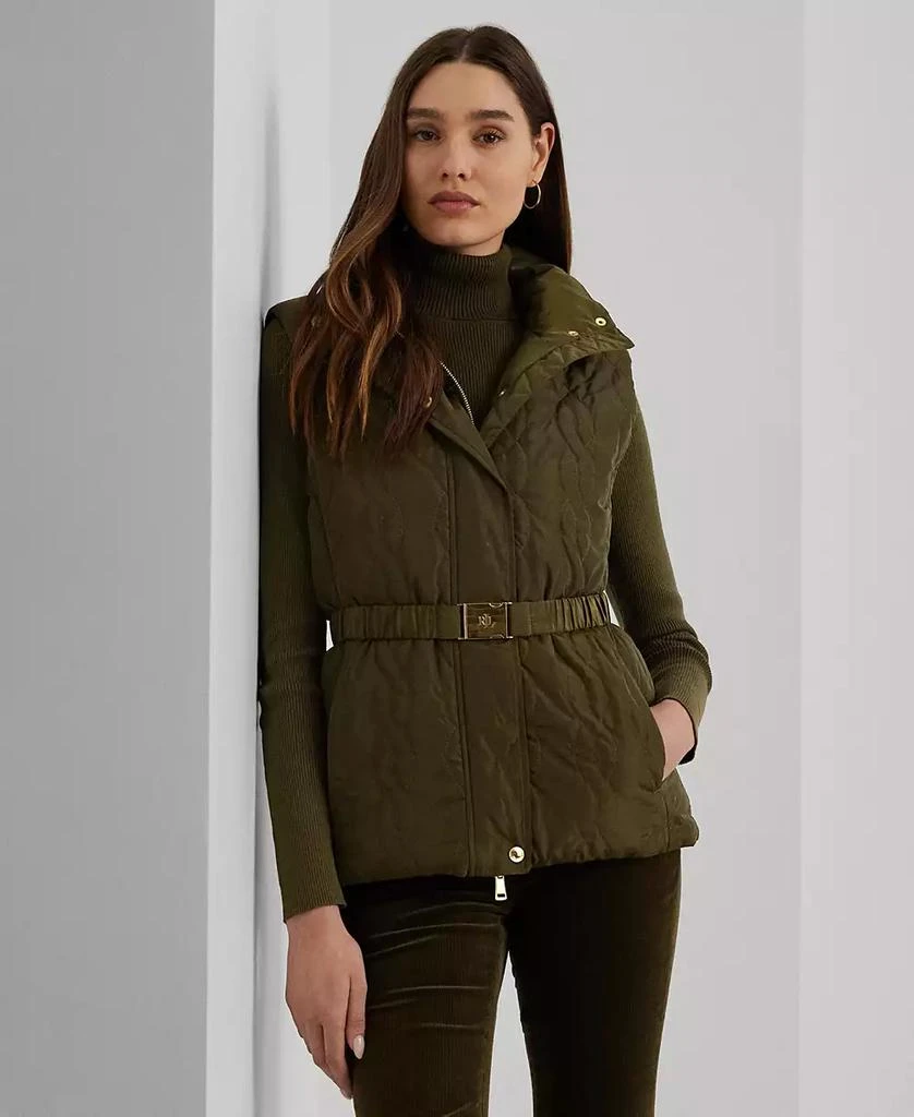 Ralph Lauren Women's Quilted Down Vest 1