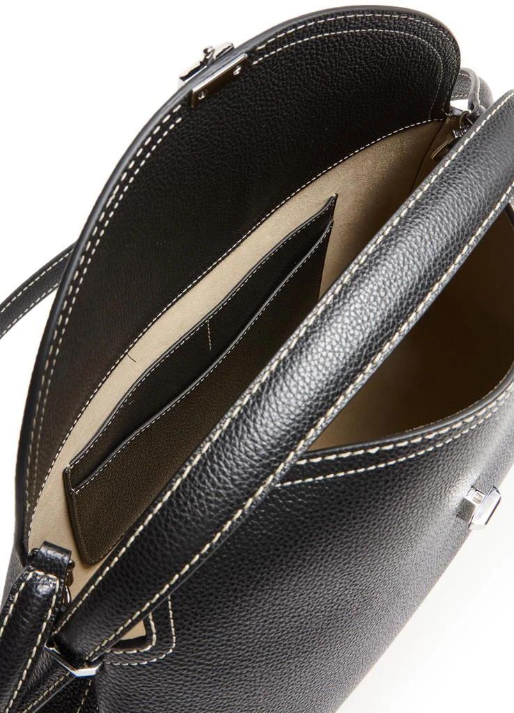 Totême T-Lock top handle shoulder bag 5