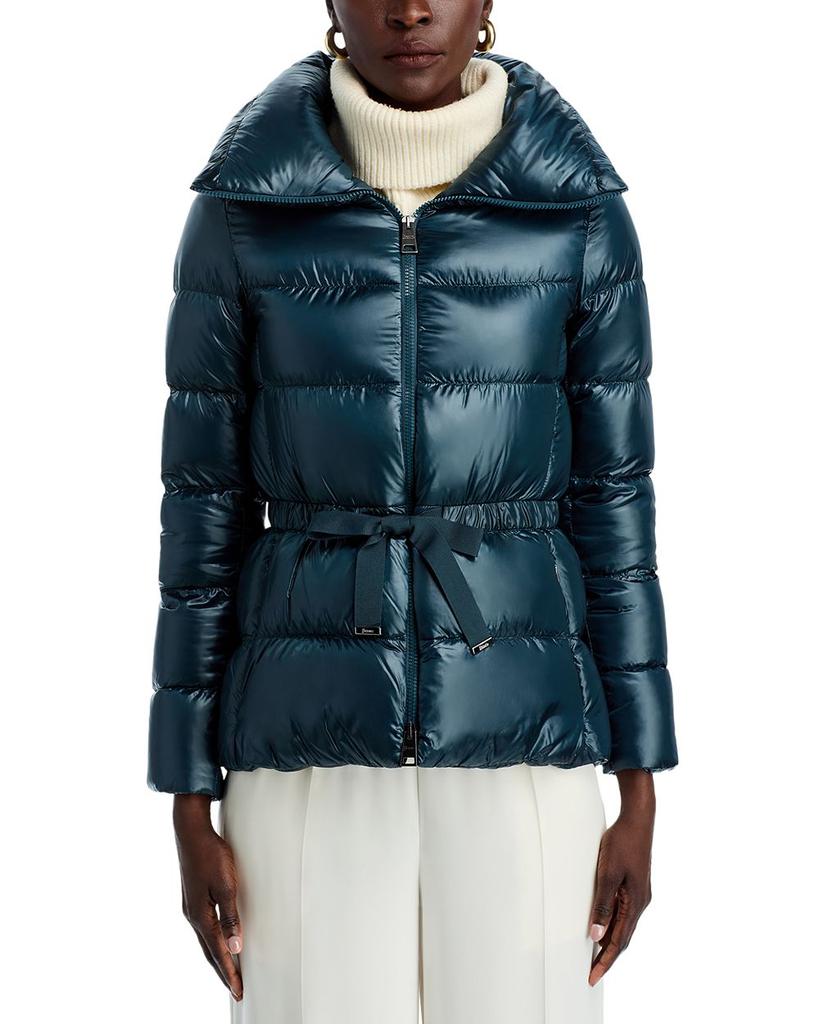 Herno Shiny Puffer Coat - Coats - Free Shipping - BeyondStyle