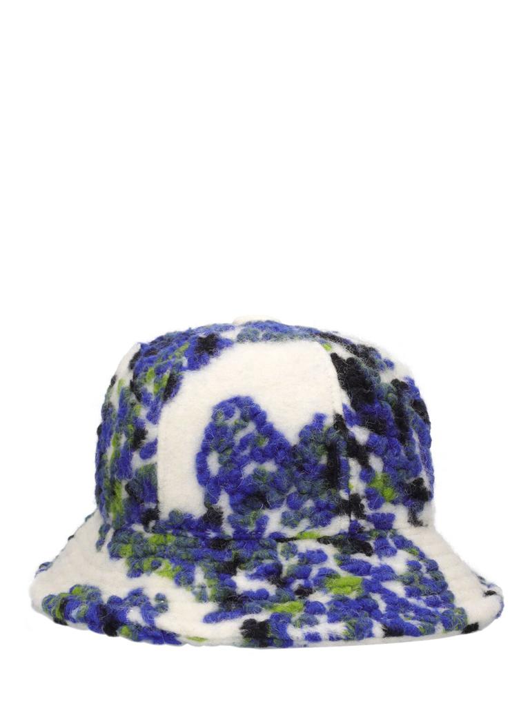 KANGOL Floral Wool Blend Bucket Hat