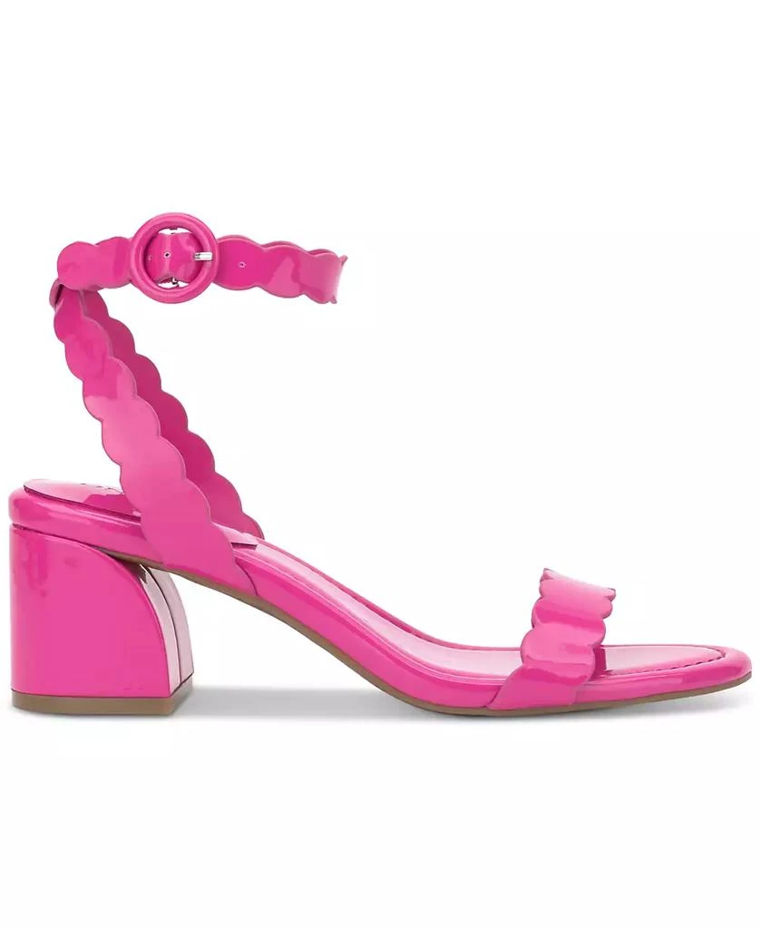 On 34th Women's Pathina Scalloped Block Heel Sandals, Exclusively at Macy's 2