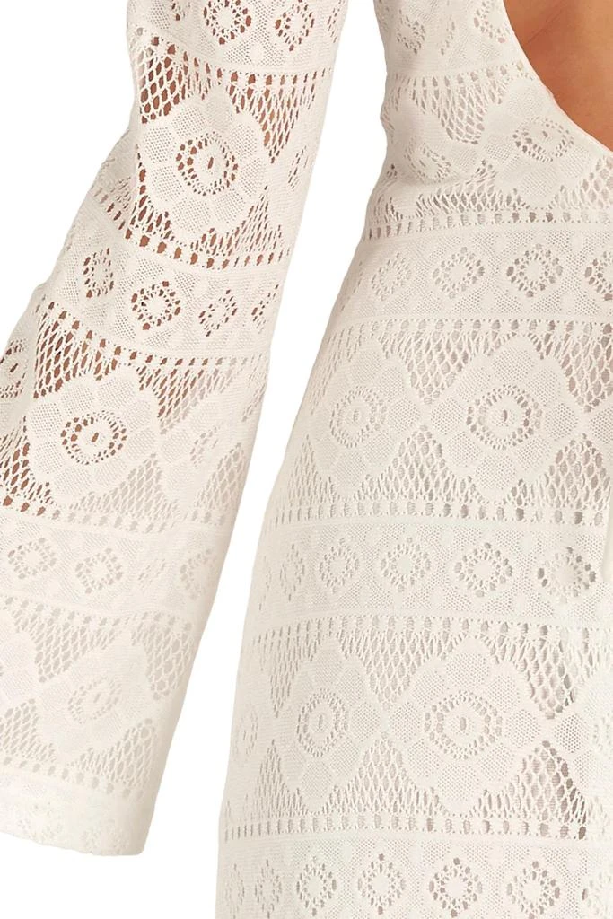 En Creme Annie Lace Maxi Dress 6