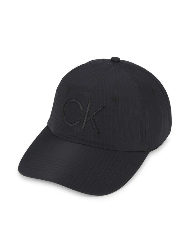 Calvin Klein CK Nylon Logo Baseball Cap